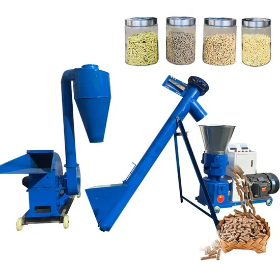 Mini Animal Poultry Fish Feed Pellet Machine WSKL-125