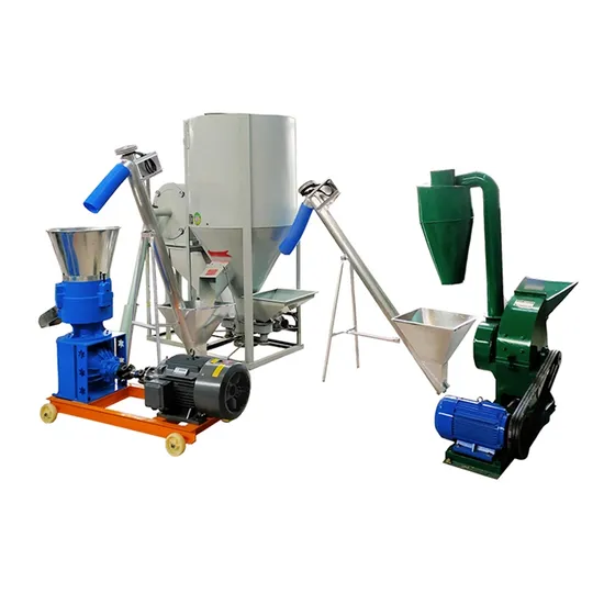 Livestock Feed Pellet Machine for Cattle Feed Making