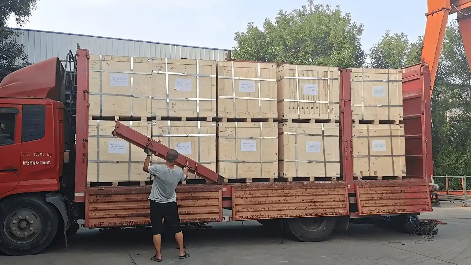 Global Shipping & Support